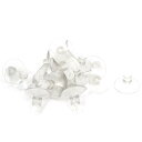 アクアリウム航空会社吸盤 5mmチューブ CO2 カップ ホルダー クリップ 20個