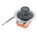 温度制御スイッチ ブラック プラスチック製 30ー110℃ 交換部品