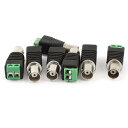 CCTV カメラ用同軸 BNC ビデオ バラン アダプタ 7個 CAT5 Cat6 UTP