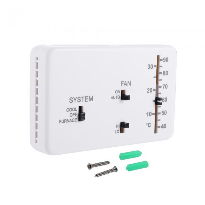 Hihaha RVアナログサーモスタット ユニバーサル DomeT icに対応 サーモスタット アナログ制御ヒートク..