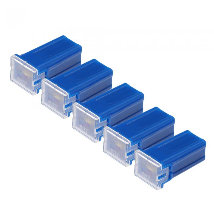 Hihaha 100A マイクロカートリッジヒューズ / エンジン内部用 FMM M-Case タイプヒューズ / 耐久性のあ..