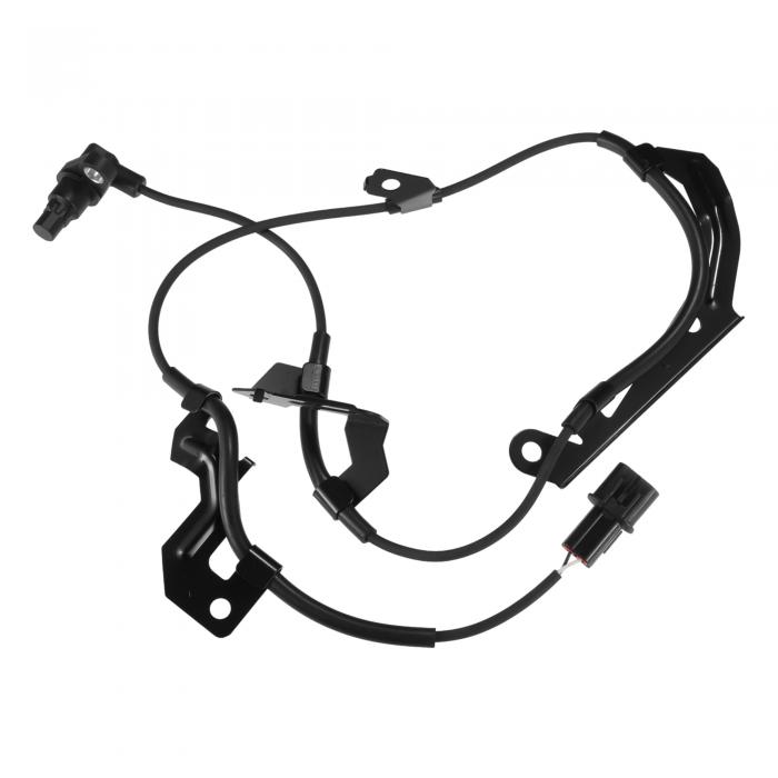 Hihaha No.4670A595 ABS車輪速センサー / 三菱に対応 L200 2.5L 2012-2015 / 取付位置 左前 ブラック 1個