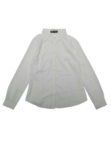Allegra K ブラウス レディース 長袖 シフオンブラウス 折り襟 シャツ オフィス カジュアル トップス 着痩せ おしゃれ 通勤 真っ白 L Allegra K ブラウス レディース 長袖 シフオンブラウス 折り襟 シャツ オフィス カジュアル トップス 着痩せ おしゃれ 通勤 真っ白 L