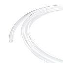 PVCビニールチューブ PVCチューブ ホースチューブ 水管用 エアライン用 柔軟 軽量 透明 5mmID 7mmOD 2.5M