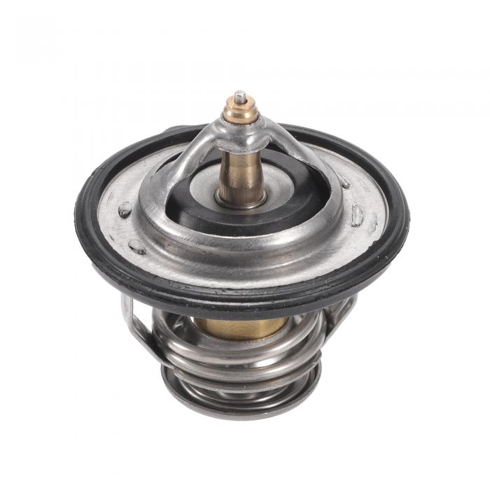 INFINAUTO カーテルモスタット キアに対応 ロンド2.4L 2007-2009用エンジンクーラントサーモスタットNo.2550025001 メタルシルバートーン 1個