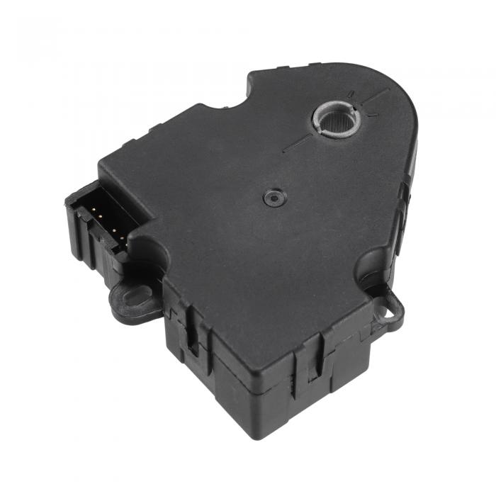 Partuto HVACヒーター ブレンド ドア アクチュエーター No.89018676 - 車用 エア ドア アクチュエーター 交換 - シボレーに対応 トレイルブレイザー2003-2009 プラスチックブラック - 1個