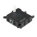 Partuto HVAC ヒーター ブレンド ドア アクチュエーター No.1L2Z19E616AA - 車用エアドアアクチュエーター交換 - Fordに対応 Expedition 2003-2017用 プラスチック製 黒 - 1個