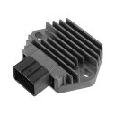 X AUTOHAUX 1個 オートバイ電圧レギュレータ整流器 ボルトレギュレータ HONDAに対応 CBF250 2004-2006に対応 HONDAに対応 C...