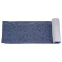 ジーンズ修理用デニムパッチ 4"×59" アイロンで貼る衣類修理装飾用パッチ ダークブルー