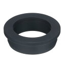 T型ゴムグロメットマウント 直径46.3 mm 内径35mm シール保護用フレ キシブルホールプラグ ケーブルパイプ用 黒(4)