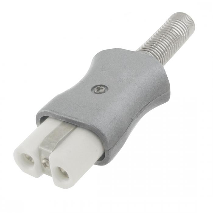 AC 220V-600V 35A スプリング コネクタ 5mm直径 ピン 高温セラミックコネクタ