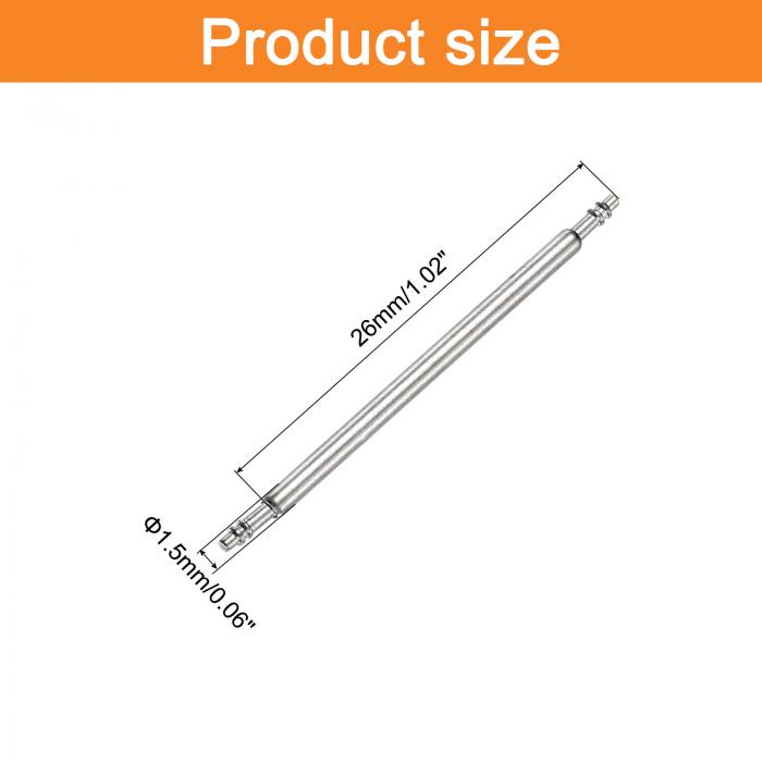 （同梱不可） MIMOSA(ミモザ) 時計バンド Eカーフ 6mm ダークブラウン (美錠:銀) CE-B6 場面に合わせて、スタイリッシュにベルト交換!