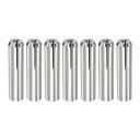 TIGコレット 2.4x36mmスタビーコレットタングステン電極 コレットチップ代替品 TIG溶接トーチシリーズ用 10個入り