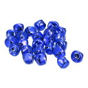 ジングルベル 12 mm スモールベルズ クラフトDIYクリスマス ホリデーデコレーション ミュージカルパーティー ホーム フェスティバル ウェディング用 ダークブルー 120個