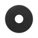 ソー ブレード 75mmアウター直径 1mm厚さ 100T HSS タングステン鋼