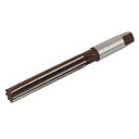 ハンドリーマー 6フルート ストレートシャンクツール 鋼 長さ160 mm 切削直径15 mm