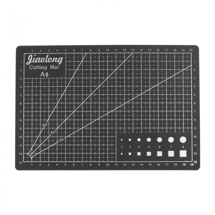 A5セルフヒーリングカッティングマット 220x148 mm 両面クラフト カッティングボード DIYアートワーク..