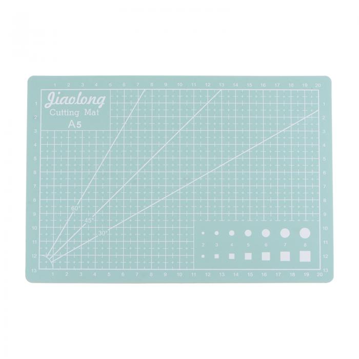 A5セルフヒーリングカッティングマット 220x148 mm 両面クラフト カッティングボード DIYアートワーク..