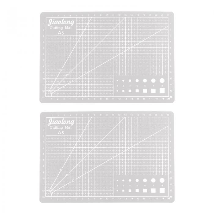 A5セルフヒーリングカッティングマット 220x148 mm 両面クラフト カッティングボード DIYアートワーク..