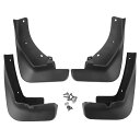A ABSOPRO Nissanに対応キックスP15 2016-2023用フロント&リアサイドマ ッ ドガード付きマ ッ ドフラップスプラッシュガード(4個セッ...