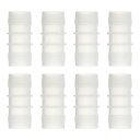 8個セットのプラスチックホースバーブフィッティング 1