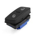 スイッチ 車 ドアロックボタンコントロール スイッチVW用 ゴルフMK5 ティガン1K0962125B 1K0962125
