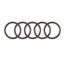 フッ素ゴムOリング 19mm外径 15mm内径 2mm幅 メートルFKMシーリングガスケット 5個入り