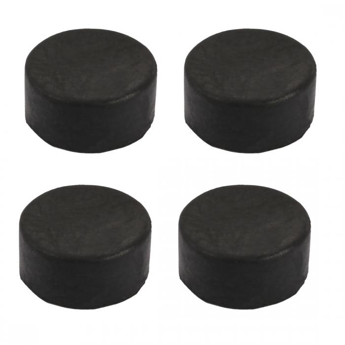 パイプキャップ 椅子足パッド 家具足キャップ テーブルエンドカバー ゴム 内径38mm 4個入り