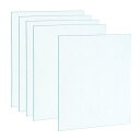 溶接ヘルメット外側カバーレンズ 暗化溶接フィルター用 保護レンズ用 置換 103x97x0.8mm クリア 5個
