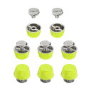 8set フラットヘッドスタッドス パ イク12mm メタルパースフィートハンドバッグネイルヘッドスタッドフラットバックルボタンキャップコーンリベットバケットス...