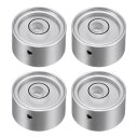 4個 ラウンド バブル レベル 20x10mm ミニ 円形 ブルズアイ スピ リット レベル カメラ 三脚 望遠鏡 ワークショップ 回転台 額縁 ピクチャー フ...