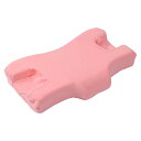 VOCOSTE 低反発枕 睡眠枕 首と肩用 いたみの緩 和 ホームネックサポート ピンク