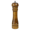 家庭 キッチン用品 塩 コショウ 香辛料 ミル グラインダー シェッカー木材カラー 22cm x 5.5cm