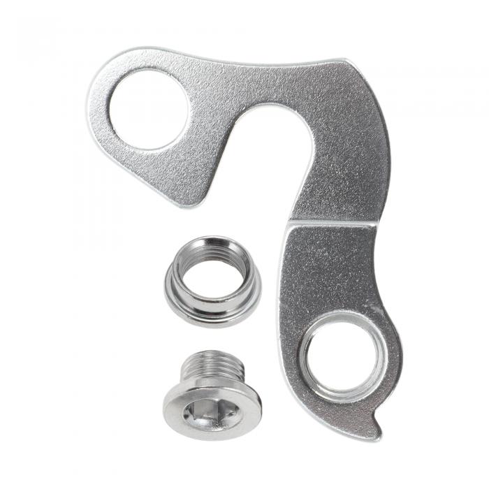 BULLSPANN 1個 バイクディレイラーハンガーフレームギアテールフック 自転車ディレイラーハンガープレ..