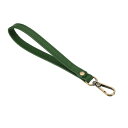 PATIKIL 20 cm リストレットストラップ PUレザー リストレットキーチェーン リストストラップの交換 金属キーリングロック付き ウォレット 財布 キ...