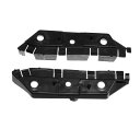 X AUTOHAUX フロント左右バンパーブラケット Fordに対応 Fusionに対応 2013-2016 DS7Z-17C947-B プラスチック ブラック...