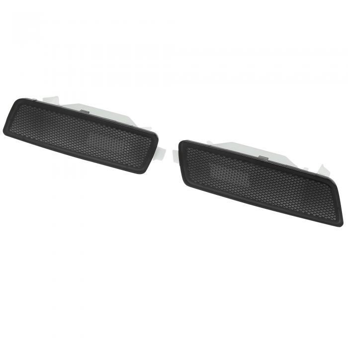 外装サイドマーカー フロントフェンダーライトランプハウジング Volksw agenに対応 MK5 Golf GTI Rabbitに対応 2006-2009に対応 Jet taに対応 2005-2010に対応 R32に対応 2008に対応 ブラック 1ペア