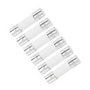 交換用ヒューズ 6.3A 250V 5x20mm カートリッジヒューズ 6個入り