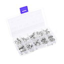 交換用ヒューズ 0.5A 1A 2A 3A 5A 8A 10A 15A 20A 30A 250V 5x20 mm 高速ブロー 1セット入り