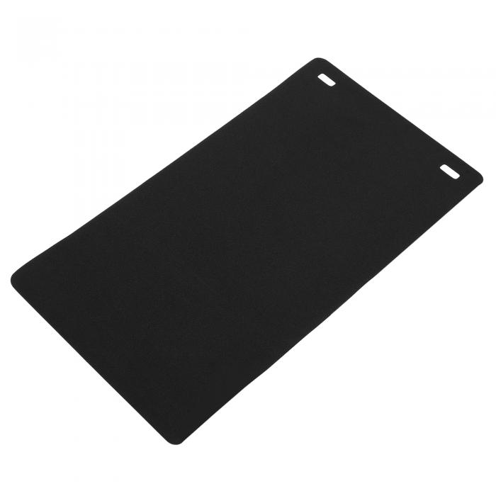 PATIKIL 85x40cm EVAの背景 1個 ブラック ソフト写真の背景 ライトボックス 小物 写真スタジオ用