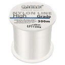 PATIKIL 984FT/328ヤード16lbナイロン釣りライン ナイロンフルオロカーボンコート製 クリア 6.0# コードチャーム装飾壁バルーンランタン 耐...