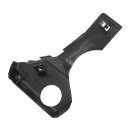 Partuto バンパーサポートブラケット No.5211512380 - 右側の乗客用バンパーブラケット - Toyotaに対応カローラ2002-2007用 ABSプラスチック ブラック - 1個
