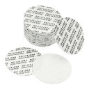 PATIKIL 35mm フォームリッドライナー 300個 PEフォーム 耐タンパー 感圧シール ボトルキャップライナーシール用