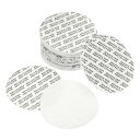 PATIKIL 51mm フォームリッドライナー 200個 PEフォーム 耐タンパー 感圧シール ボトルキャップライナーシール用