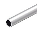 6063アルミニウム丸管 300mm長さ 19mm外径 5.2-16mm内径 シームレスアルミニウムストレートチューブ 16mm ID x 19mm OD
