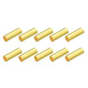 真鍮管スペーサービーズ 2 mm x 6 mm グロッシービード 1.7 mm内径 DIYジュエリー製作 工芸プロジェクト用 ブラストーン 300個