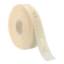 個性 的なグログランリボン 幅25mm 長さ45m バレンタイン プリントリボン 結婚式 お気に入り 粗布サテンリボン クリーム ホワイト プレゼント 包装 花束 愛は永遠