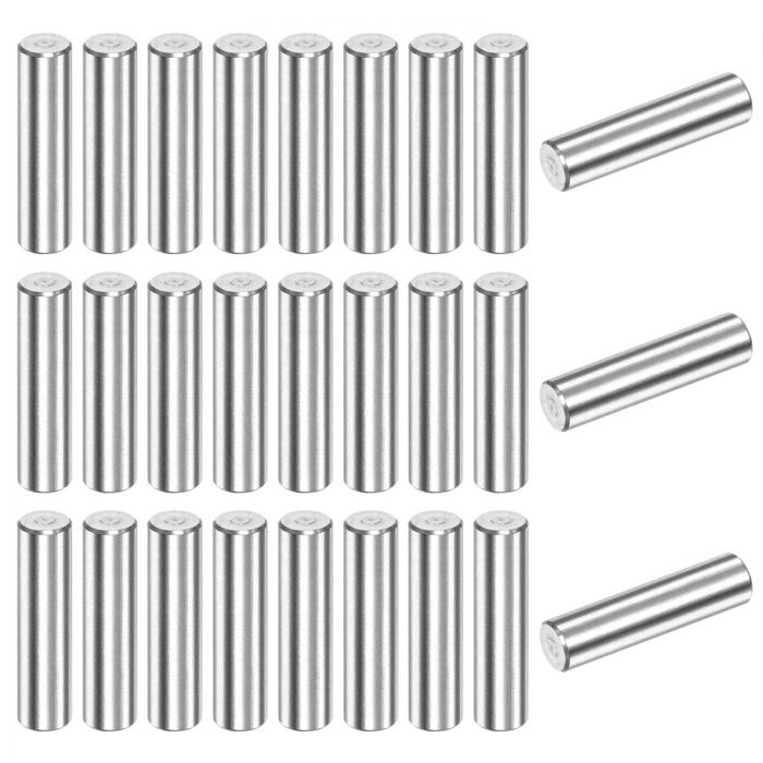 M METERXITY 50パック5 x 20mmダワールピン 304ステンレススチールサポートピンファスナーエレメント ..