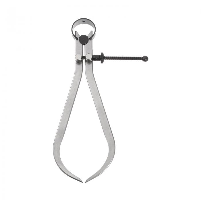 スプリングジョイントキャリパー 調節可能 バネ外側キャリパー ソリッドナット付き 木工旋盤作業用 150..