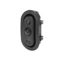 X AUTOHAUX ラジコンステアリングホイールスイッチの交換 Chryslerに対応 Jeepに対応 Dodgeに対応 Ramに対応 04685729AB用 左側